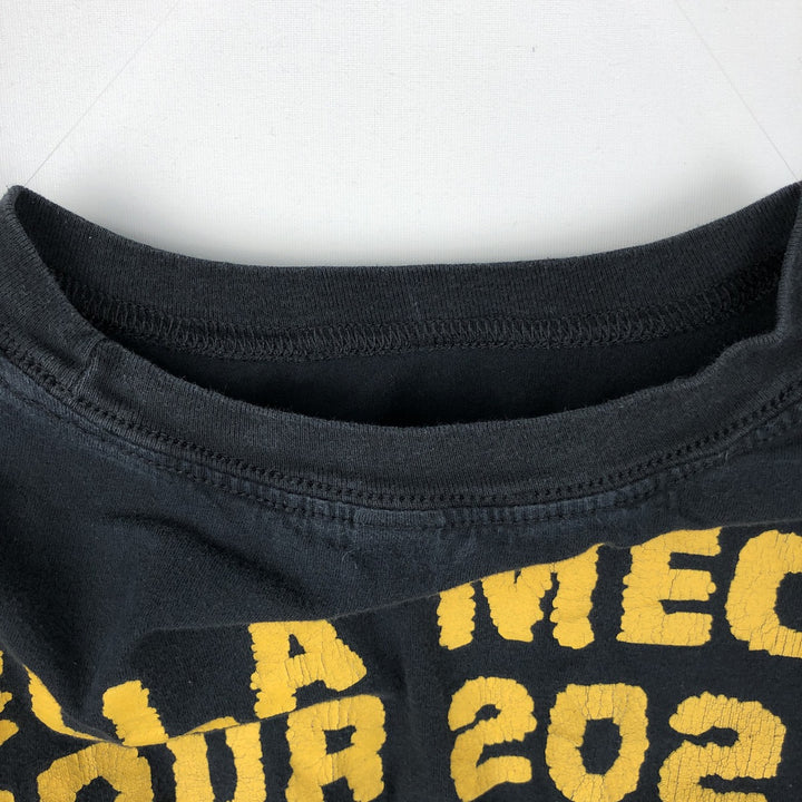 GREEN DAY Green Day Band T-shirt Band T Men's M size unclear black type Vintage Second Hand