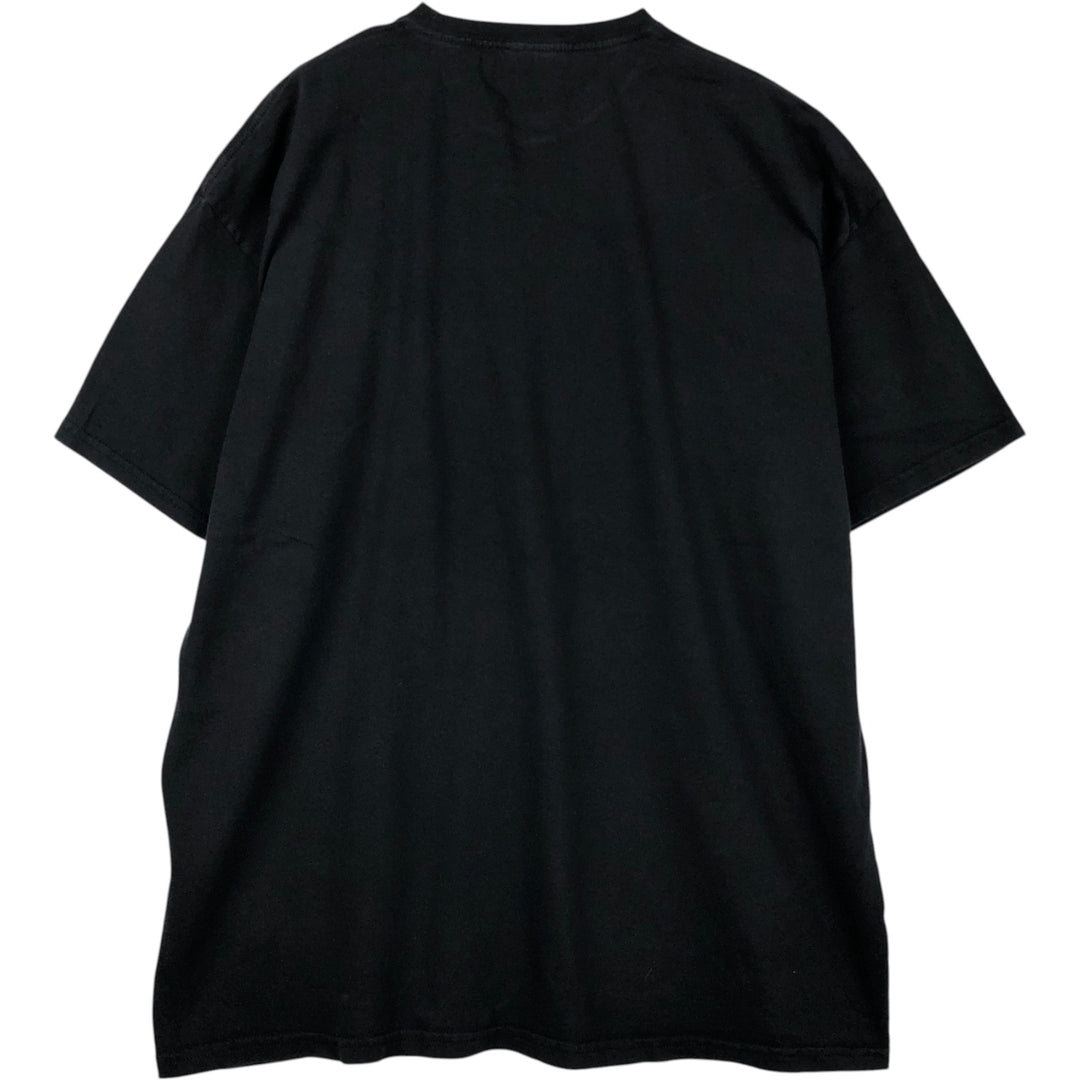 NIRVANA Nirvana Band T-shirt, Band T, Men's XL size unclear black type Vintage Second Hand