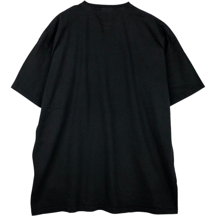 NIRVANA Nirvana Band T-shirt, Band T, Men's XL size unclear black type Vintage Second Hand