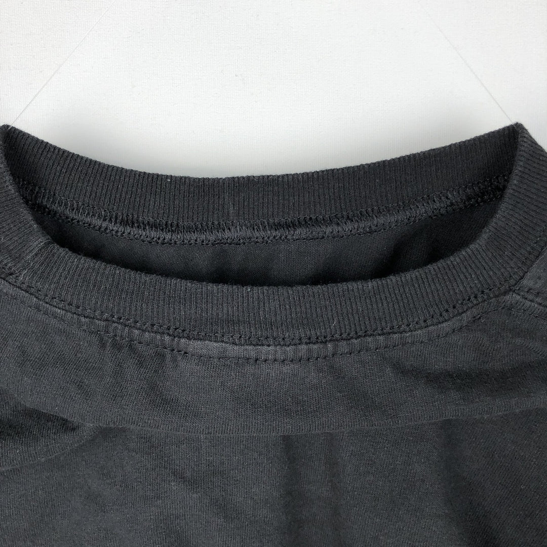 NIRVANA Nirvana Band T-shirt, Band T, Men's XL size unclear black type Vintage Second Hand