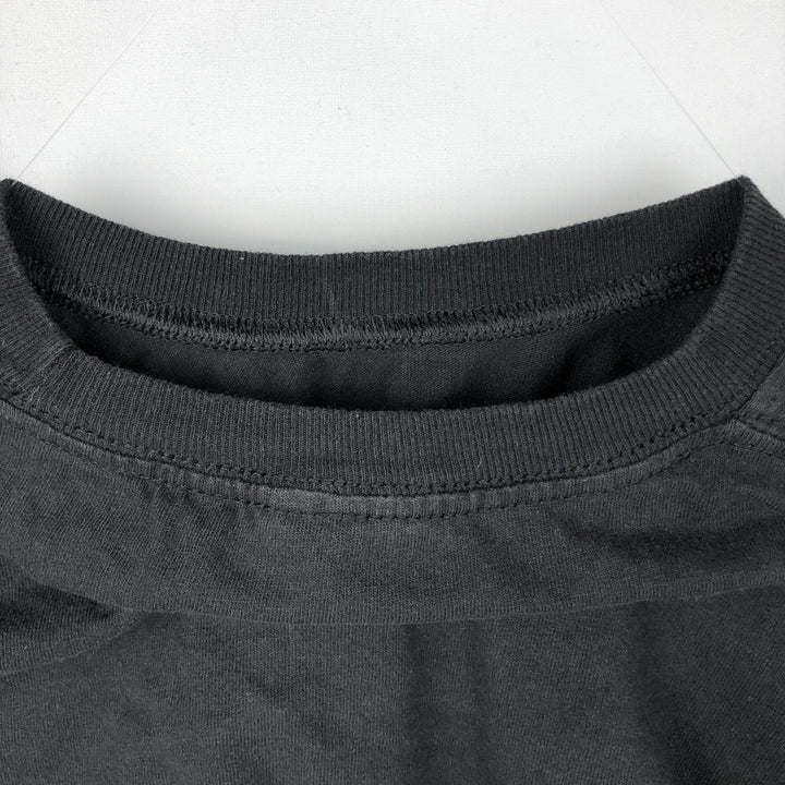 NIRVANA Nirvana Band T-shirt, Band T, Men's XL size unclear black type Vintage Second Hand