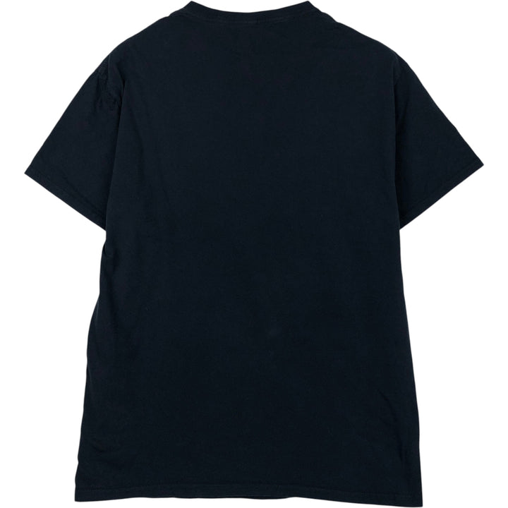 BILLIE EILISH Billie Eilish Band T-shirt Band T Men's S size cotton black type Vintage Second Hand