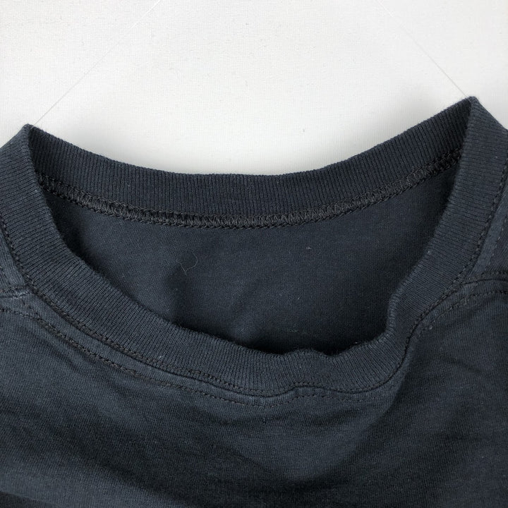BILLIE EILISH Billie Eilish Band T-shirt Band T Men's S size cotton black type Vintage Second Hand