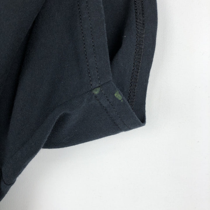 BILLIE EILISH Billie Eilish Band T-shirt Band T Men's S size cotton black type Vintage Second Hand