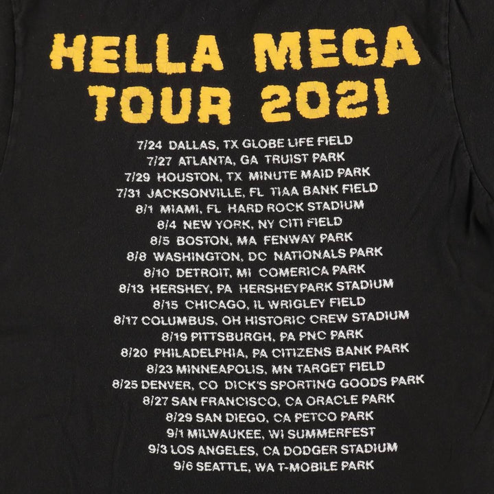 GREEN DAY Green Day Band T-shirt Band T Men's XL size unclear black type Vintage Second Hand