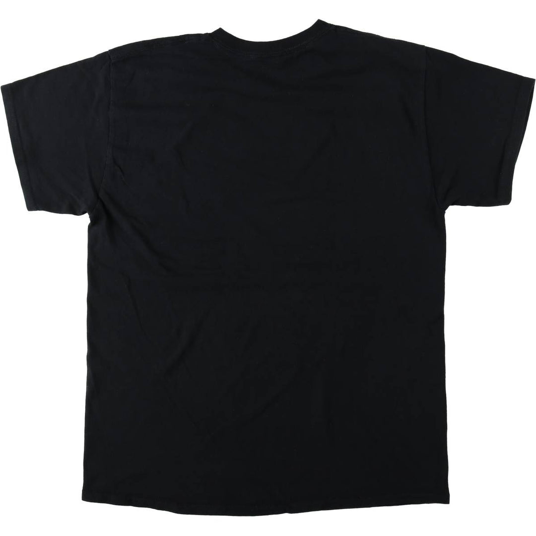 GREEN DAY Green Day Band T-shirt Band T Men's L size cotton black type Vintage Second Hand