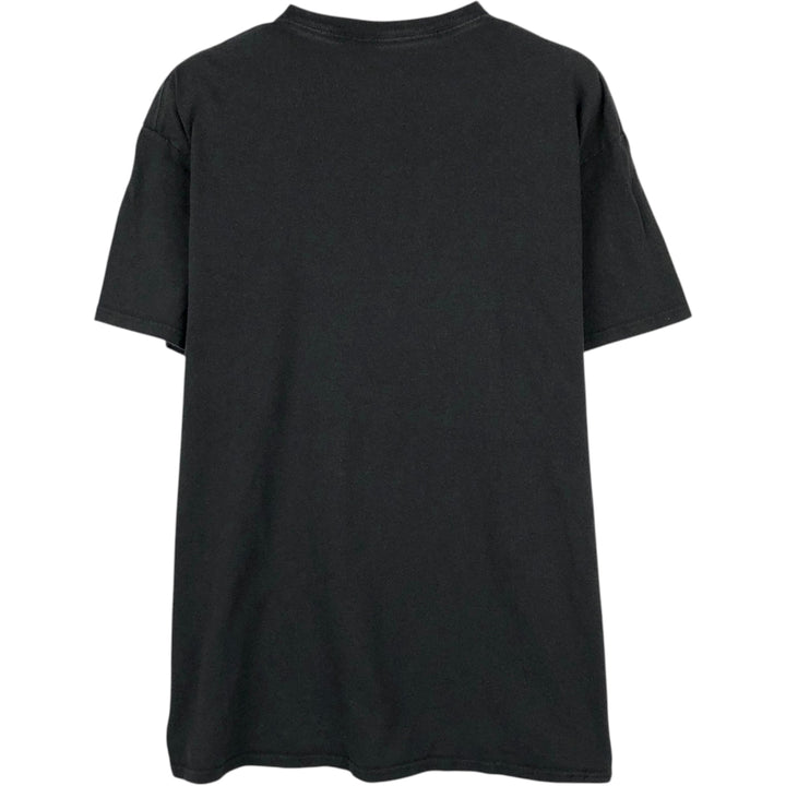 DEFTONES Deftones Band T-shirt Band T Men's L size cotton black type Vintage Second Hand