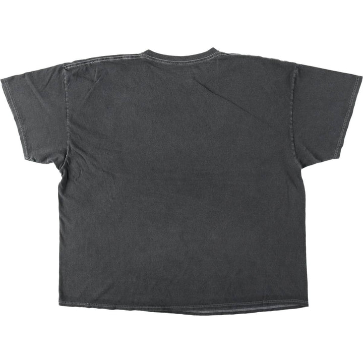 NIRVANA Nirvana Band T-shirt, Band T, Men's XL size cotton Charcoal Vintage Second Hand