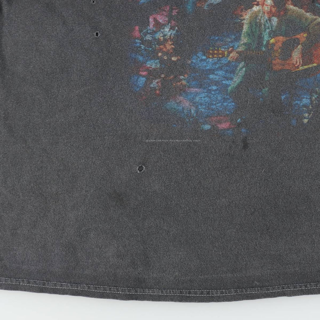NIRVANA Nirvana Band T-shirt, Band T, Men's XL size cotton Charcoal Vintage Second Hand