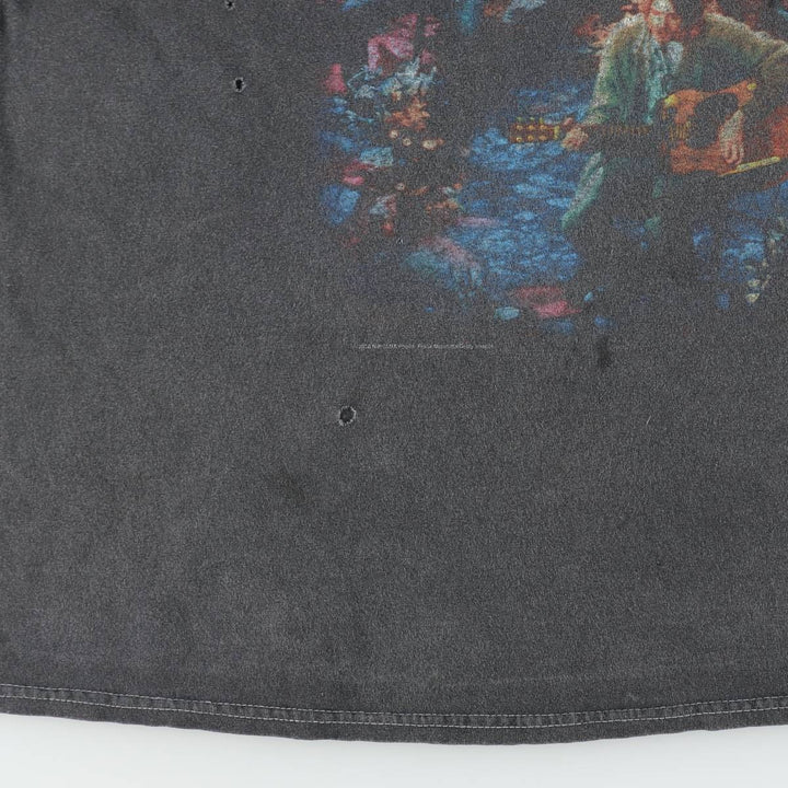 NIRVANA Nirvana Band T-shirt, Band T, Men's XL size cotton Charcoal Vintage Second Hand