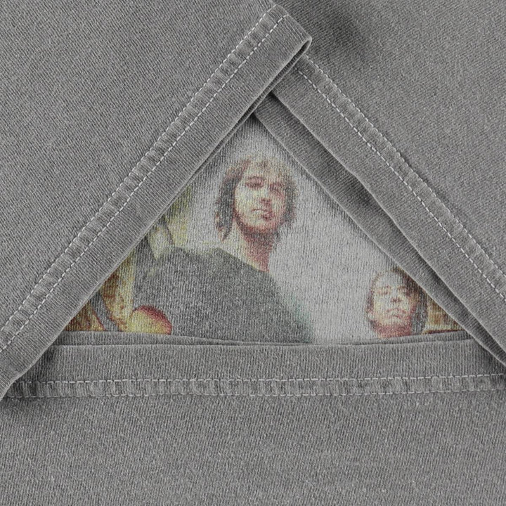 NIRVANA Nirvana Band T-shirt, Band T, Men's M size unclear Charcoal Vintage Second Hand