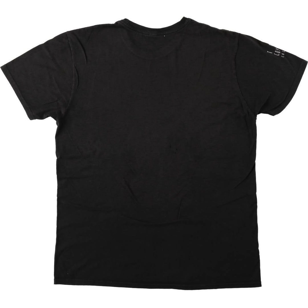 TOOL Band T-shirt, Men's L size cotton black type Vintage Second Hand