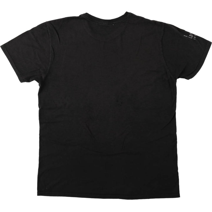 TOOL Band T-shirt, Men's L size cotton black type Vintage Second Hand