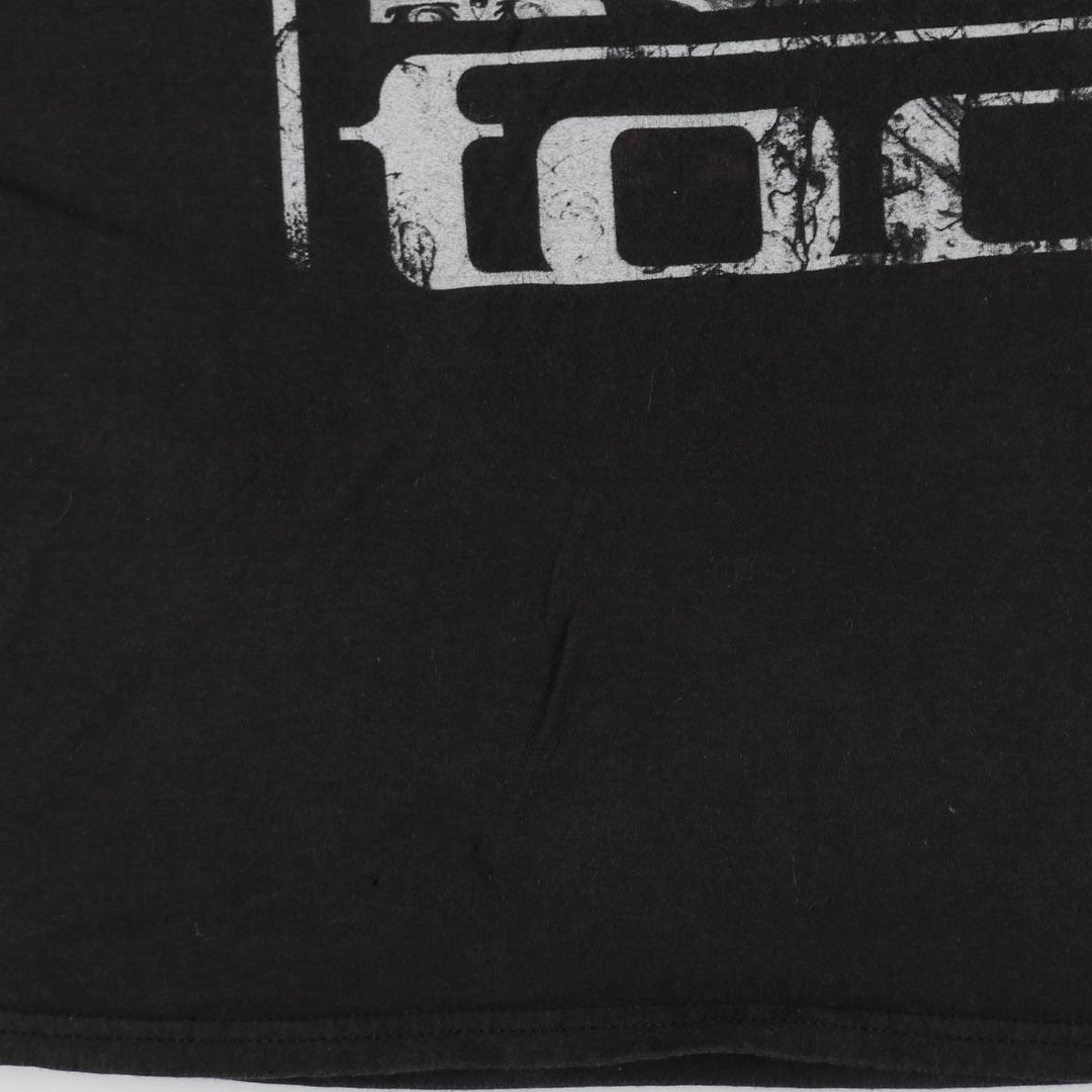 TOOL Band T-shirt, Men's L size cotton black type Vintage Second Hand