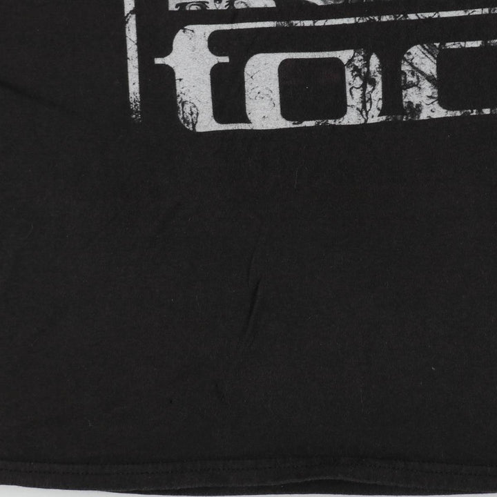 TOOL Band T-shirt, Men's L size cotton black type Vintage Second Hand