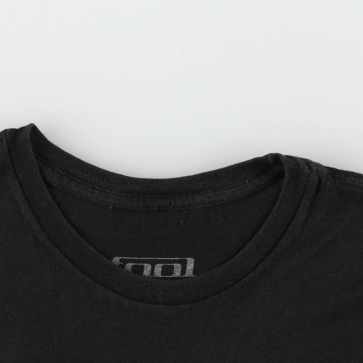 TOOL Band T-shirt, Men's L size cotton black type Vintage Second Hand