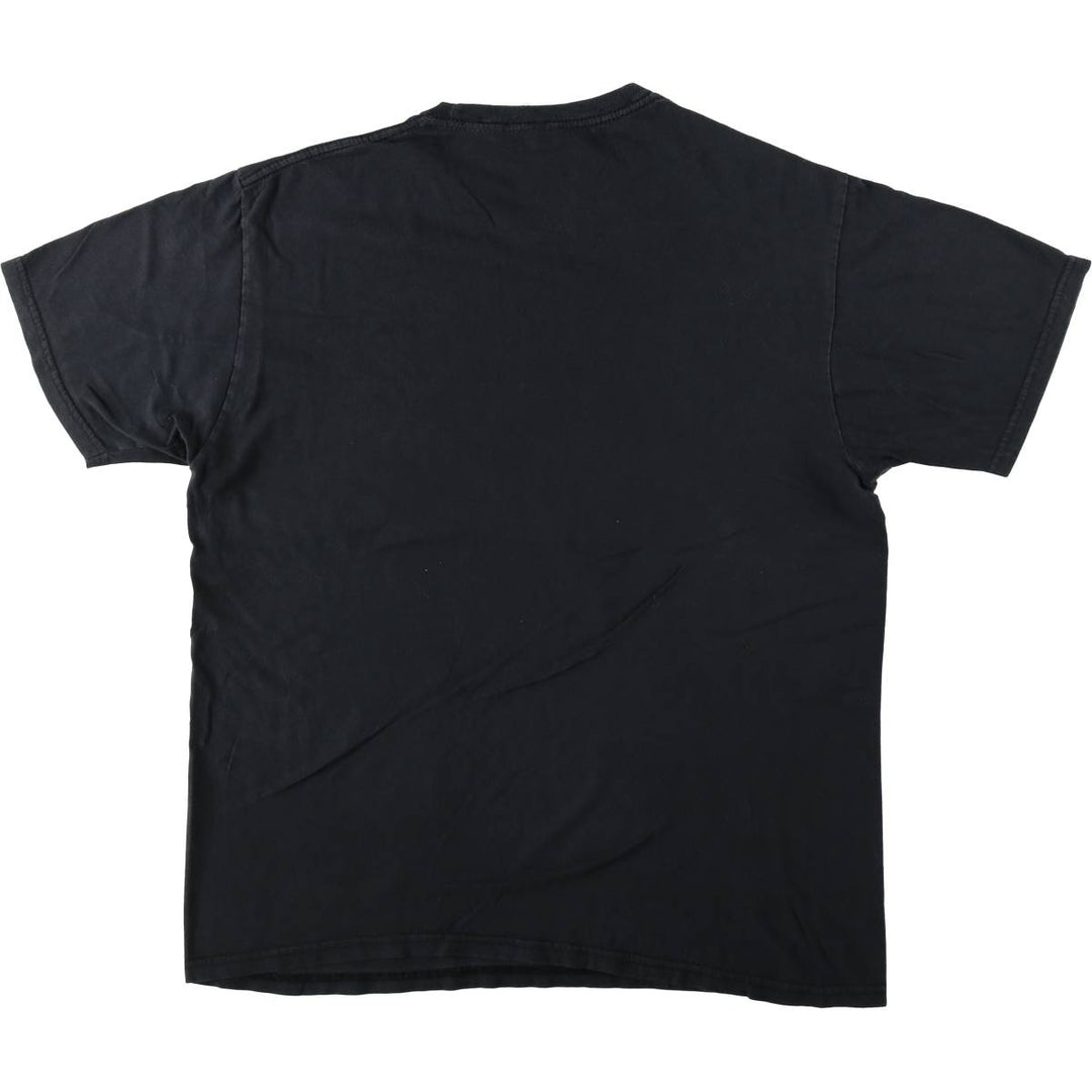 PINK FLOYD Pink Floyd Band T-shirt Band T Men's L size unclear black type Vintage Second Hand