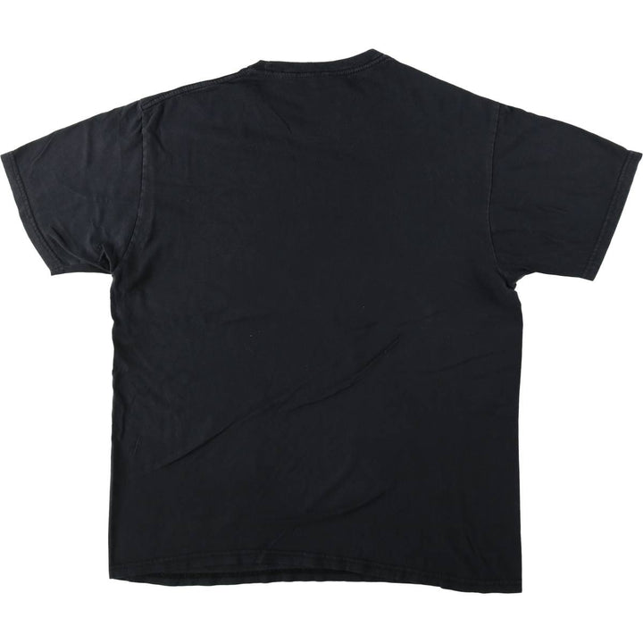 PINK FLOYD Pink Floyd Band T-shirt Band T Men's L size unclear black type Vintage Second Hand