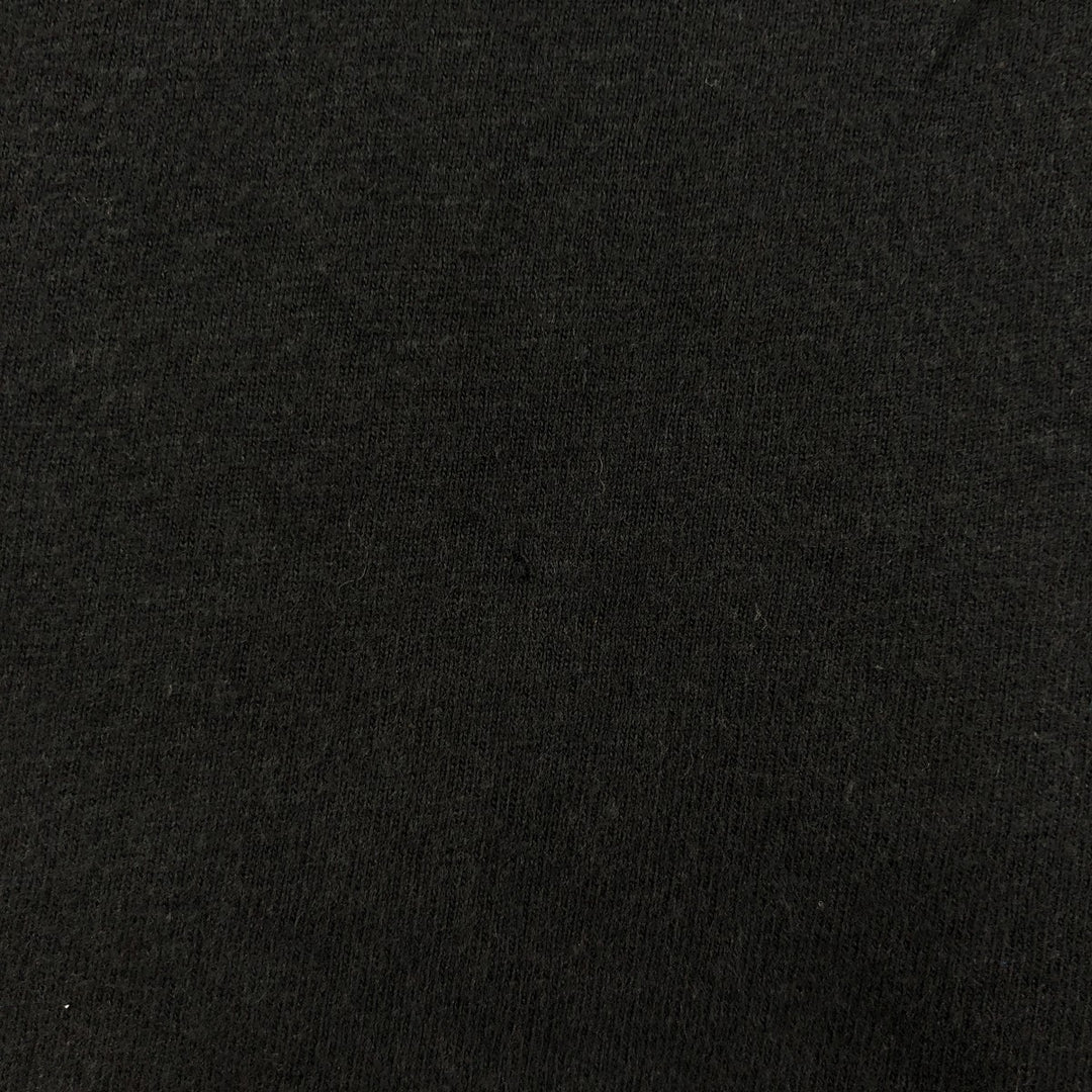 METALLICA Metallica Band T-shirt Band T Men's M size cotton black type Vintage Second Hand
