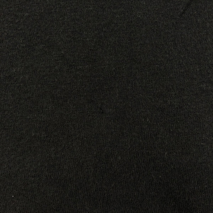 METALLICA Metallica Band T-shirt Band T Men's M size cotton black type Vintage Second Hand
