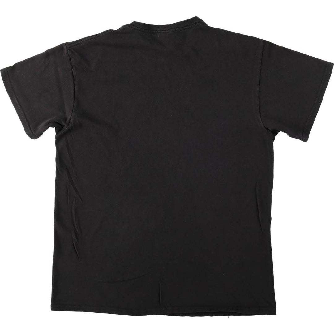 Kurt Cobain band t-shirt, men's size M. cotton black type Vintage Second Hand