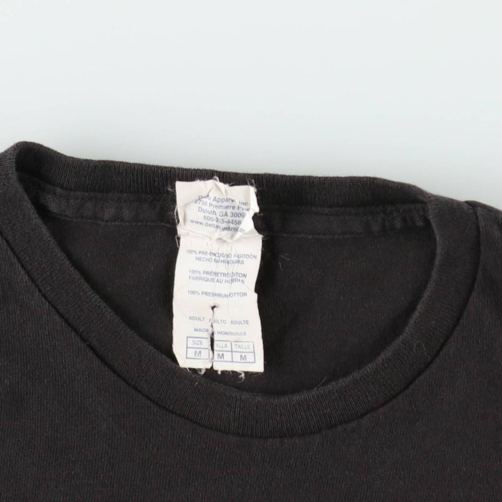 Kurt Cobain band t-shirt, men's size M. cotton black type Vintage Second Hand