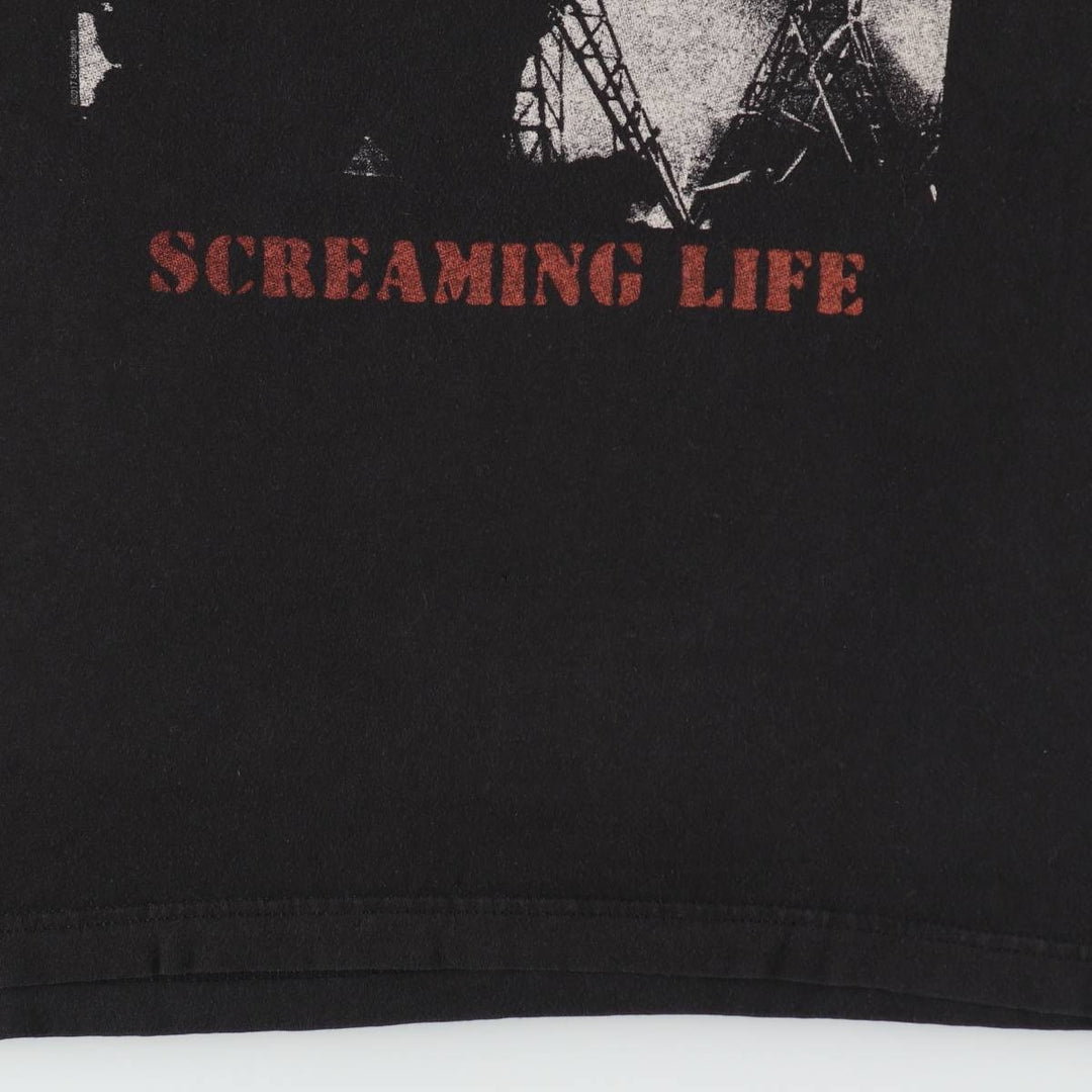 Soundgarden Band T-shirt (Men's size M) unclear black type Vintage Second Hand