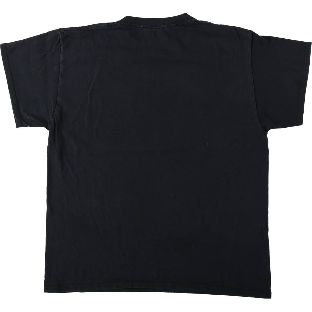 LIQUID BLUE PINK FLOYD Band T-shirt (Men's size L equivalent) cotton black type Vintage Second Hand