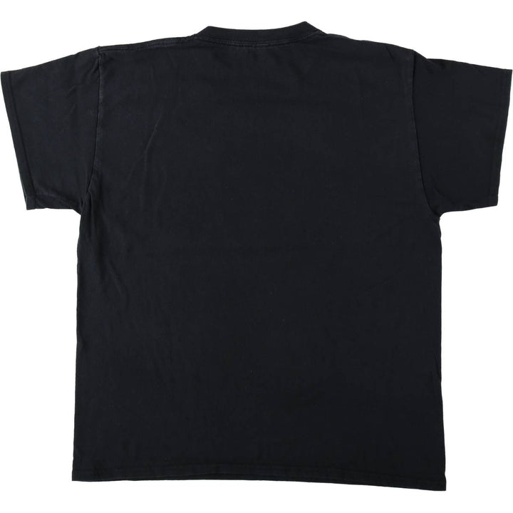 LIQUID BLUE PINK FLOYD Band T-shirt (Men's size L equivalent) cotton black type Vintage Second Hand
