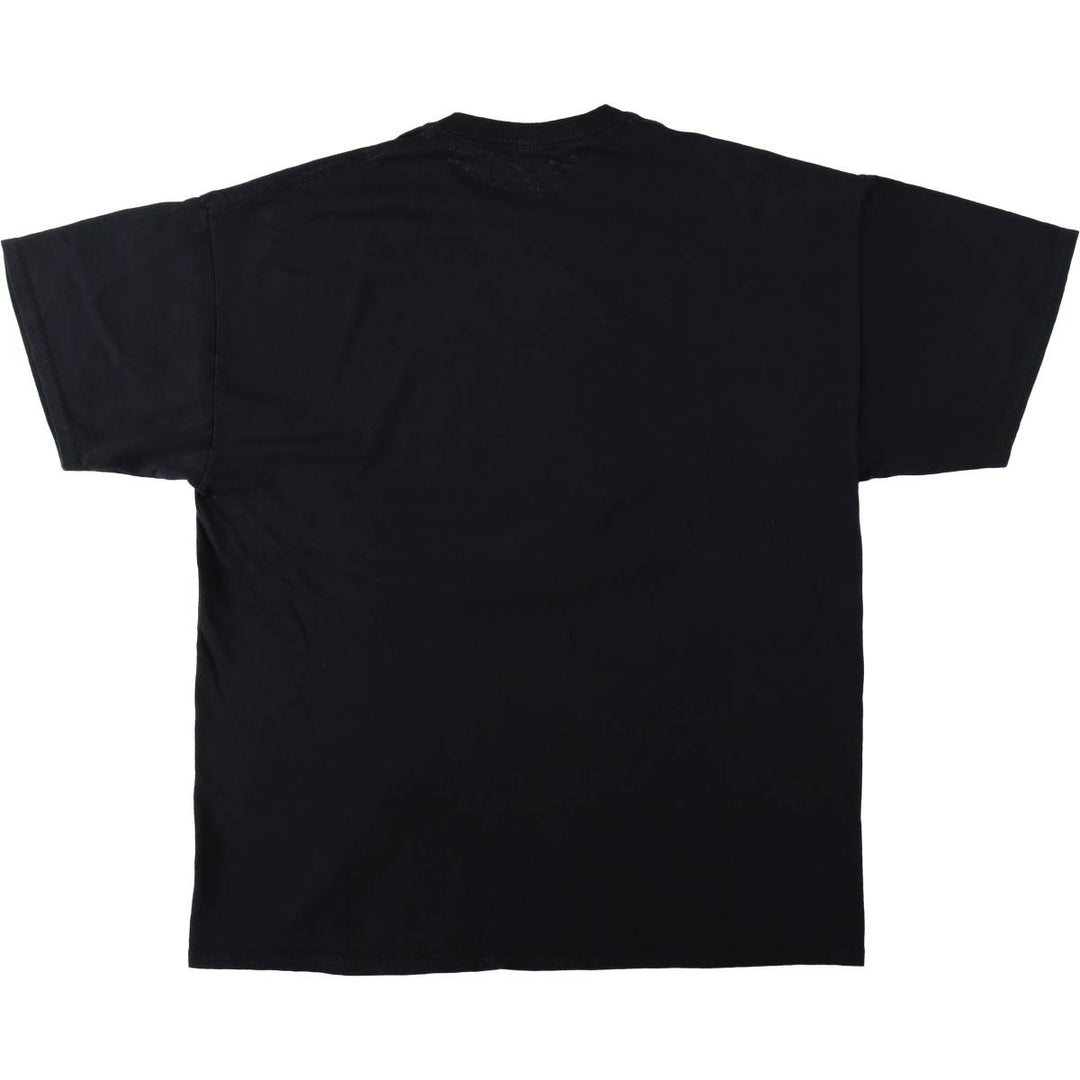 LIQUID BLUE GRATEFUL DEAD Band T-shirt (Men's XL equivalent) unclear black type Vintage Second Hand