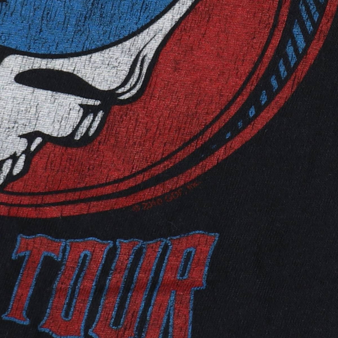 LIQUID BLUE GRATEFUL DEAD Band T-shirt (Men's XL equivalent) unclear black type Vintage Second Hand