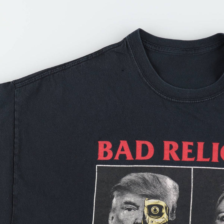 Bad Religion band t-shirt, men's size XL. unclear black type Vintage Second Hand