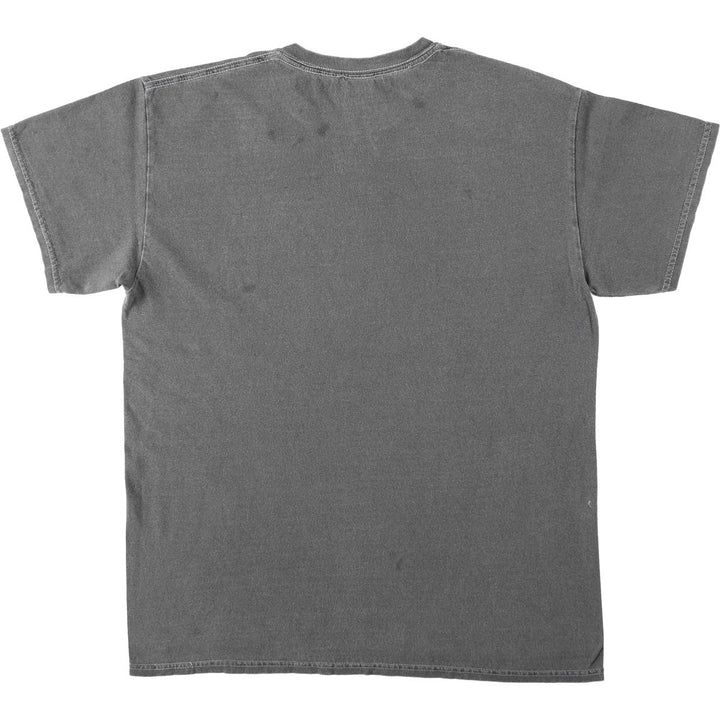 NIRVANA Nirvana Band T-shirt, Band T, Men's M size cotton Charcoal Vintage Second Hand