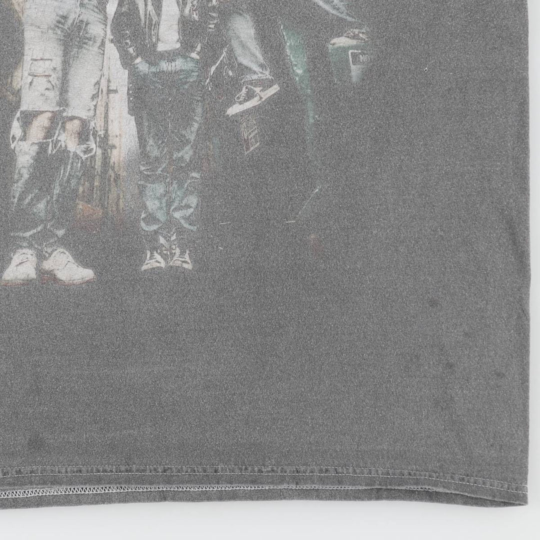 NIRVANA Nirvana Band T-shirt, Band T, Men's M size cotton Charcoal Vintage Second Hand