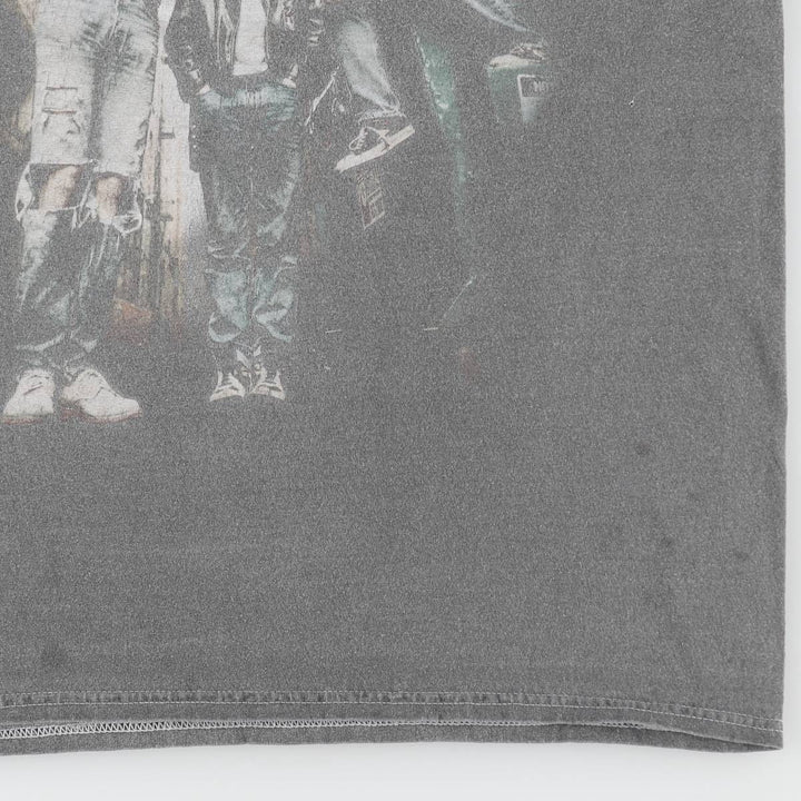 NIRVANA Nirvana Band T-shirt, Band T, Men's M size cotton Charcoal Vintage Second Hand