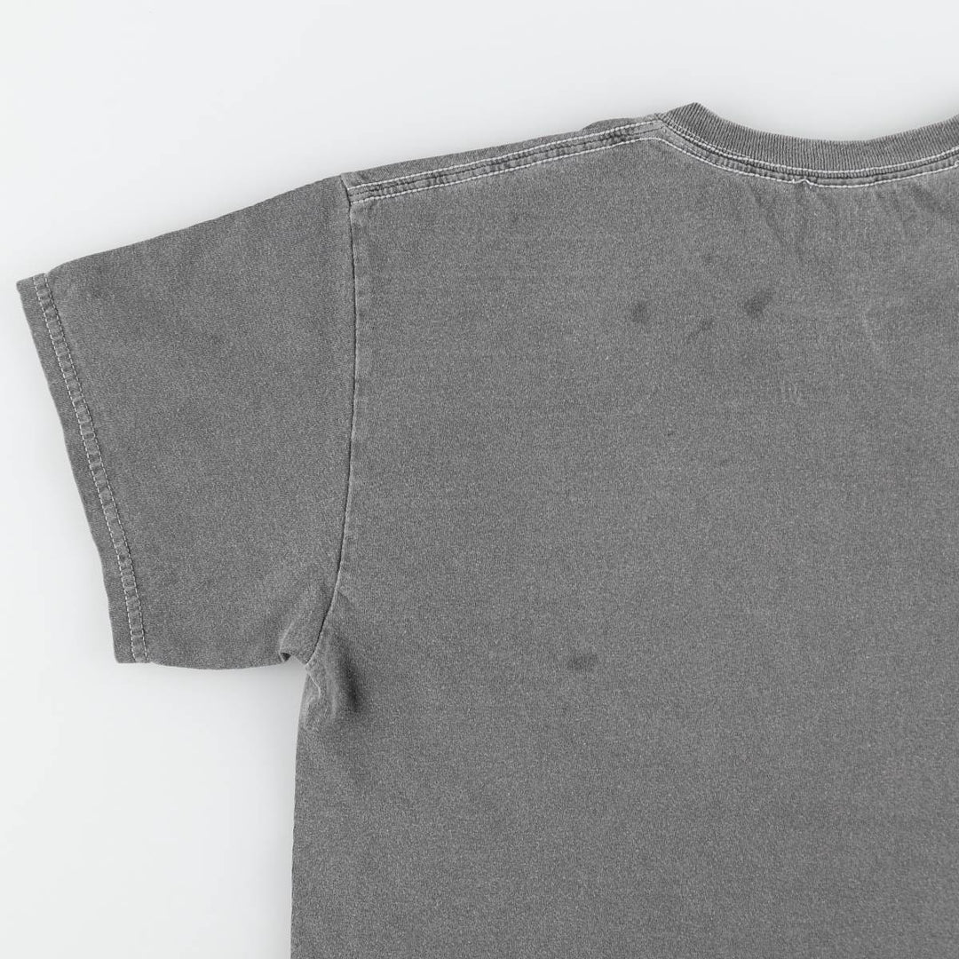 NIRVANA Nirvana Band T-shirt, Band T, Men's M size cotton Charcoal Vintage Second Hand
