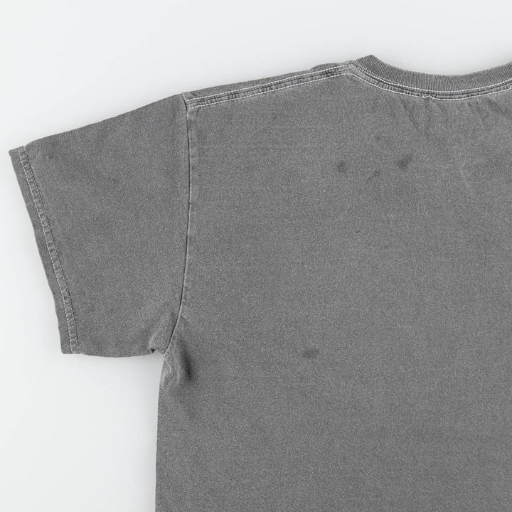 NIRVANA Nirvana Band T-shirt, Band T, Men's M size cotton Charcoal Vintage Second Hand