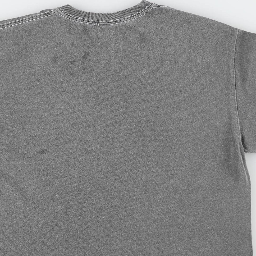 NIRVANA Nirvana Band T-shirt, Band T, Men's M size cotton Charcoal Vintage Second Hand