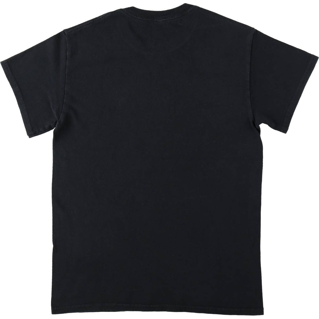 NIRVANA Nirvana Band T-shirt, Band T, Men's S size cotton black type Vintage Second Hand