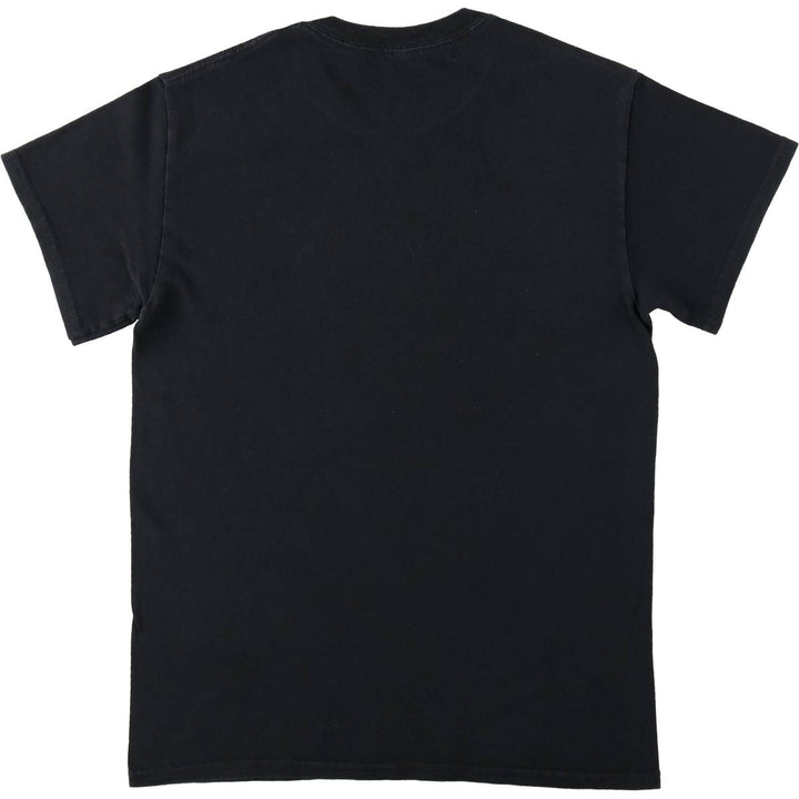 NIRVANA Nirvana Band T-shirt, Band T, Men's S size cotton black type Vintage Second Hand