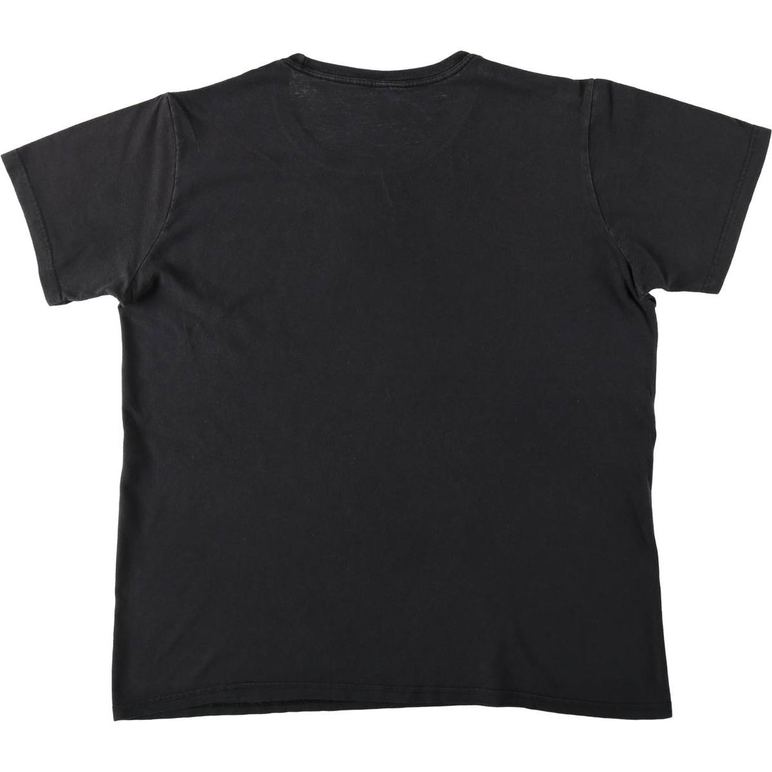 BAY ISLAND MARILYN MANSON Band T-shirt (Men's size L) cotton black type Vintage Second Hand