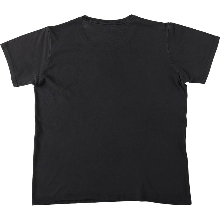 BAY ISLAND MARILYN MANSON Band T-shirt (Men's size L) cotton black type Vintage Second Hand