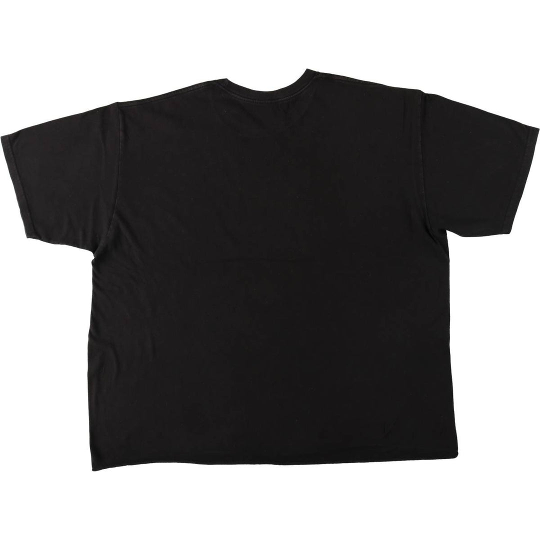 NIRVANA Nirvana Band T-shirt, Band T, Men's XL size unclear black type Vintage Second Hand