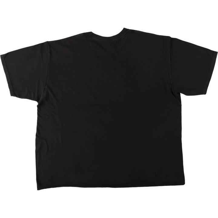 NIRVANA Nirvana Band T-shirt, Band T, Men's XL size unclear black type Vintage Second Hand