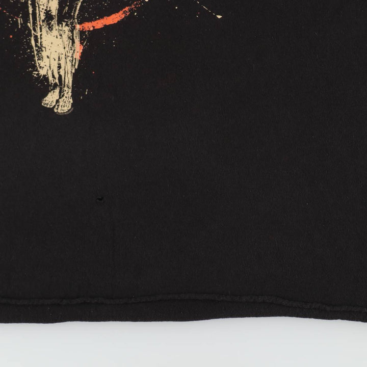 NIRVANA Nirvana Band T-shirt, Band T, Men's XL size unclear black type Vintage Second Hand