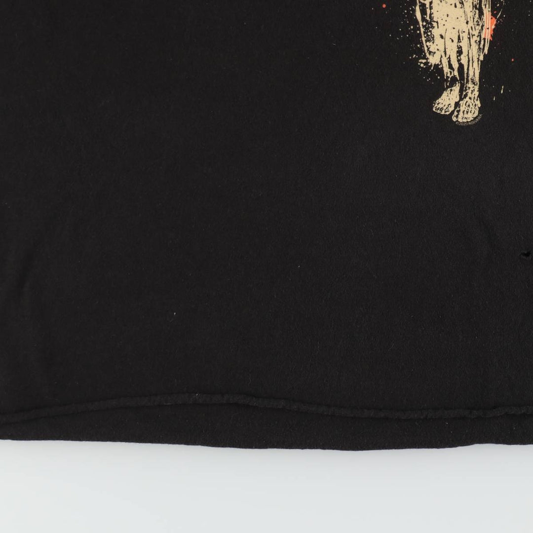 NIRVANA Nirvana Band T-shirt, Band T, Men's XL size unclear black type Vintage Second Hand