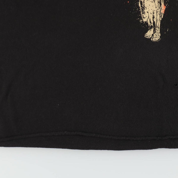NIRVANA Nirvana Band T-shirt, Band T, Men's XL size unclear black type Vintage Second Hand