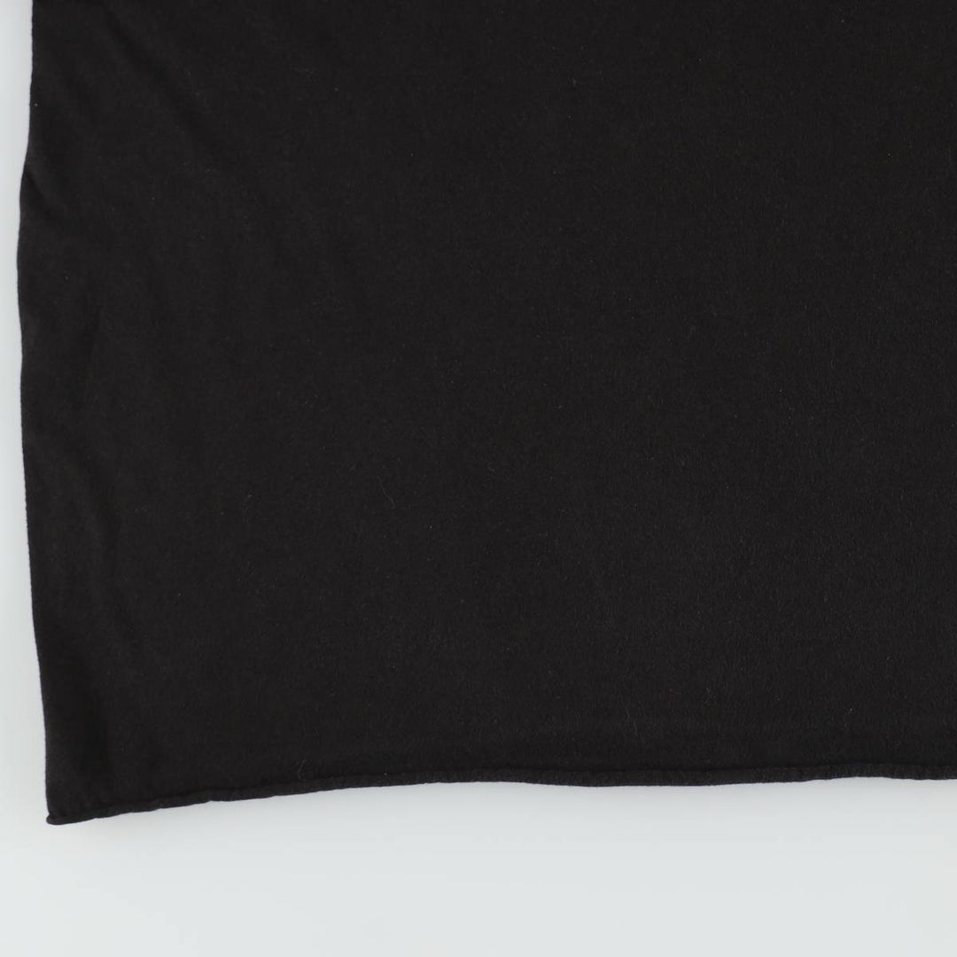 NIRVANA Nirvana Band T-shirt, Band T, Men's XL size unclear black type Vintage Second Hand