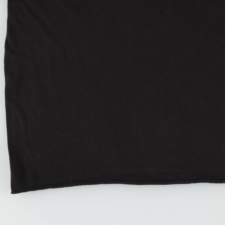 NIRVANA Nirvana Band T-shirt, Band T, Men's XL size unclear black type Vintage Second Hand