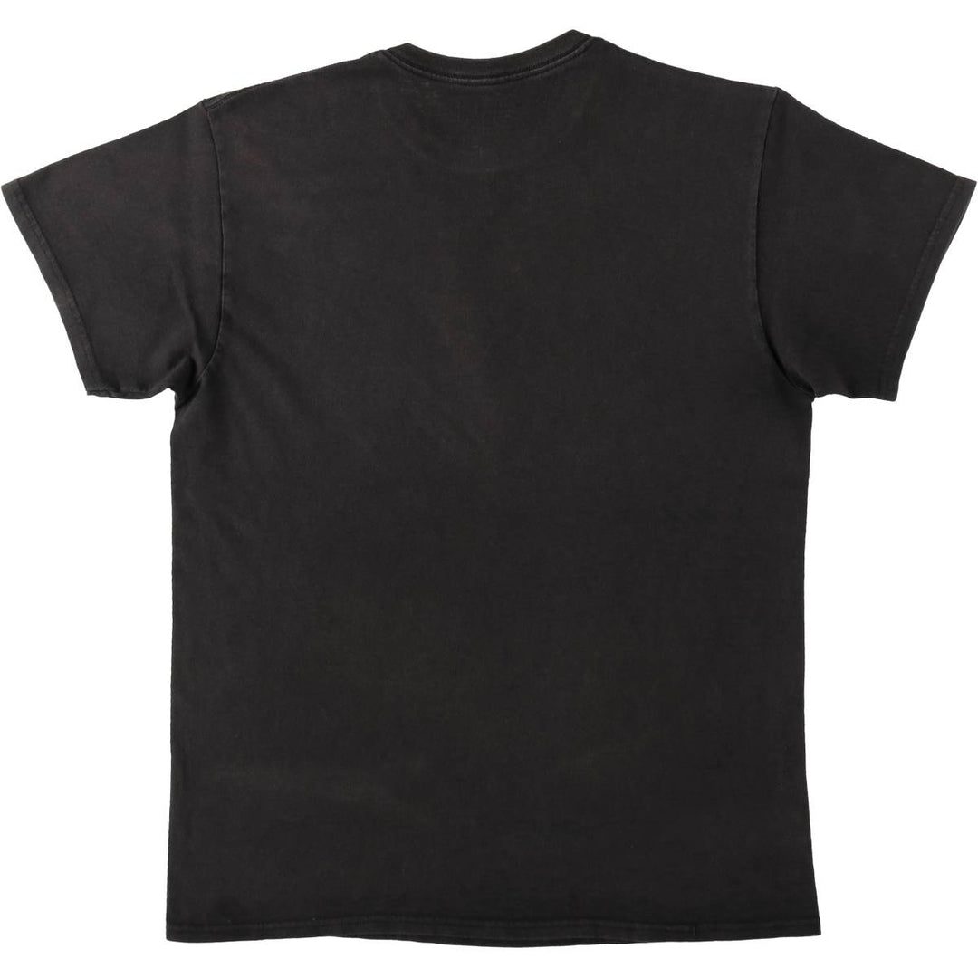 NIRVANA Nirvana Band T-shirt, Band T, Men's M size cotton black type Vintage Second Hand